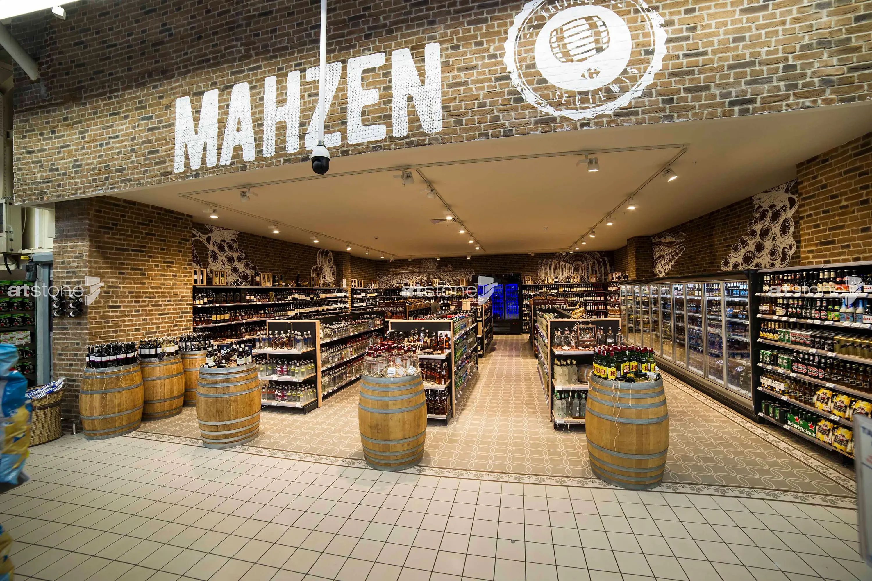 Artstone - Ladrillo Brecon Anthracite