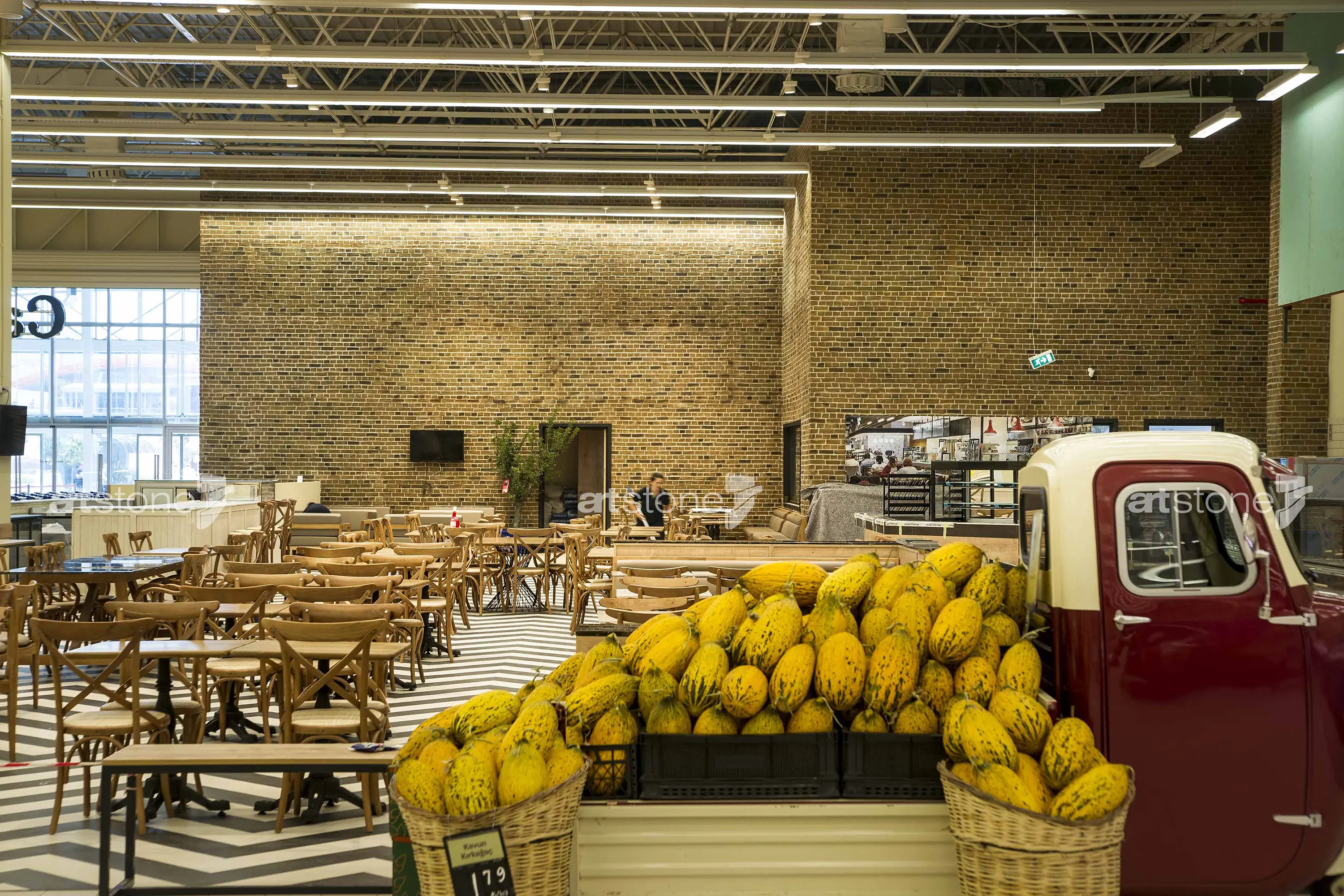 Artstone - Ladrillo Brecon Anthracite