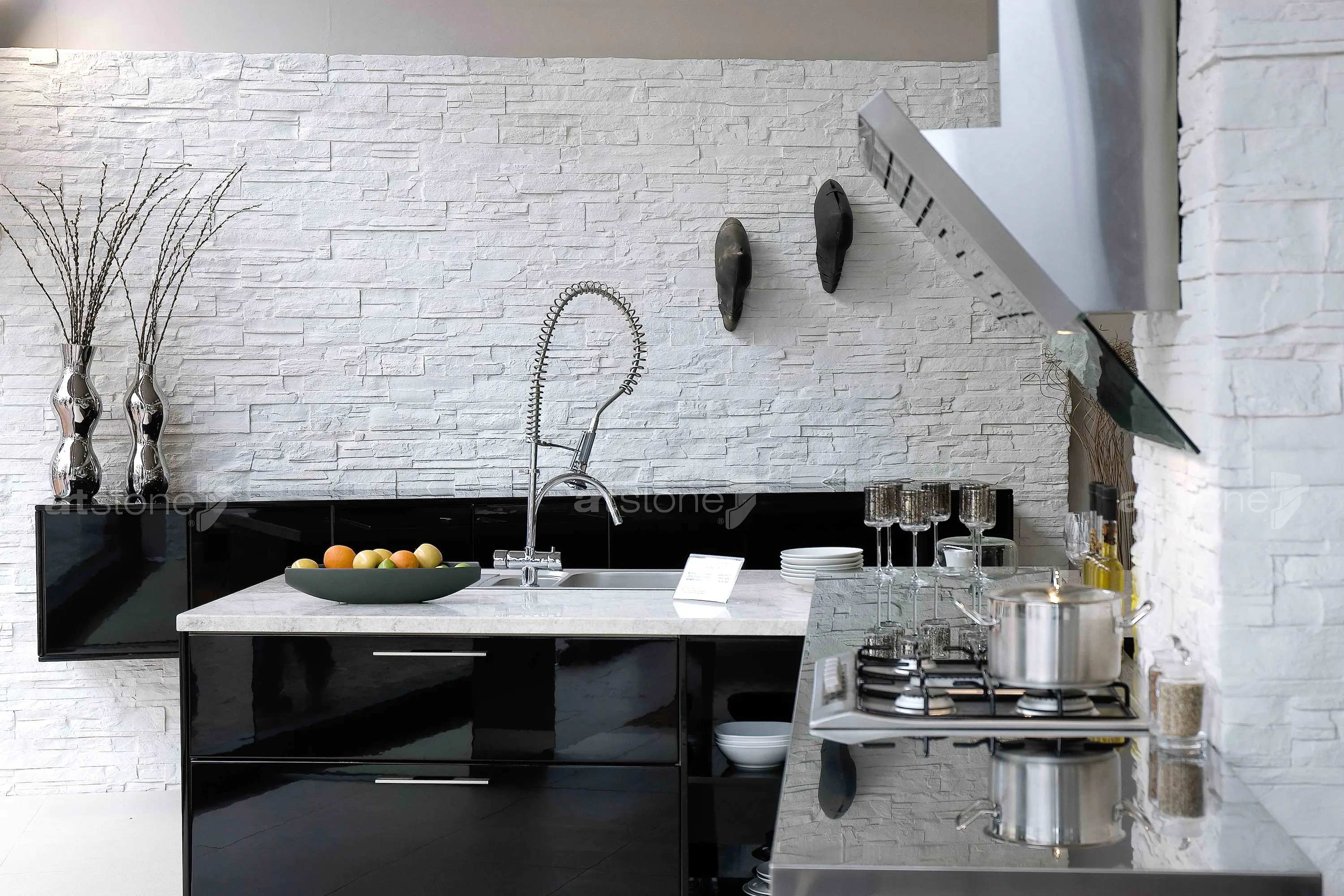 Artstone - Lascas Negra