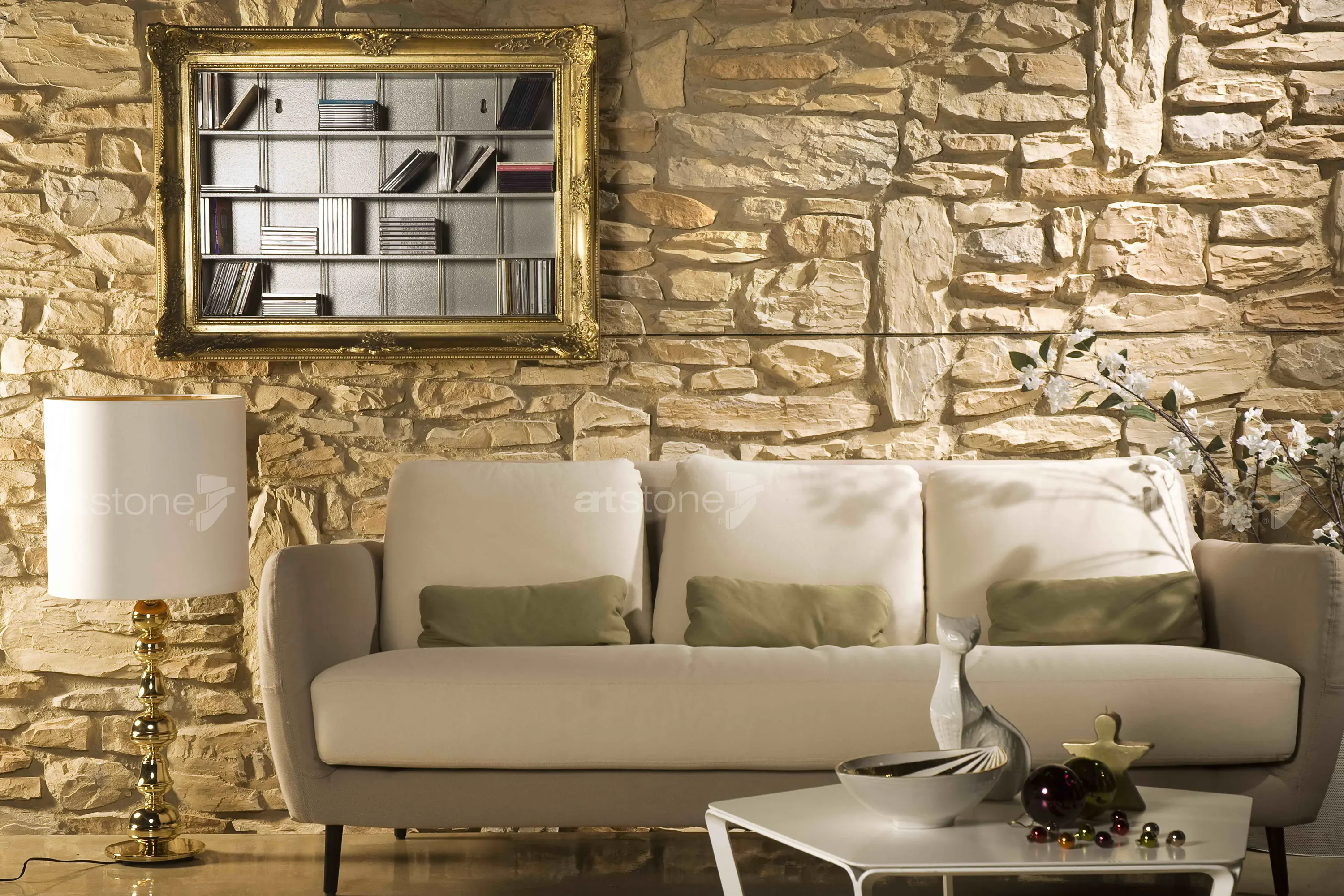 Artstone - Rustica Ocre