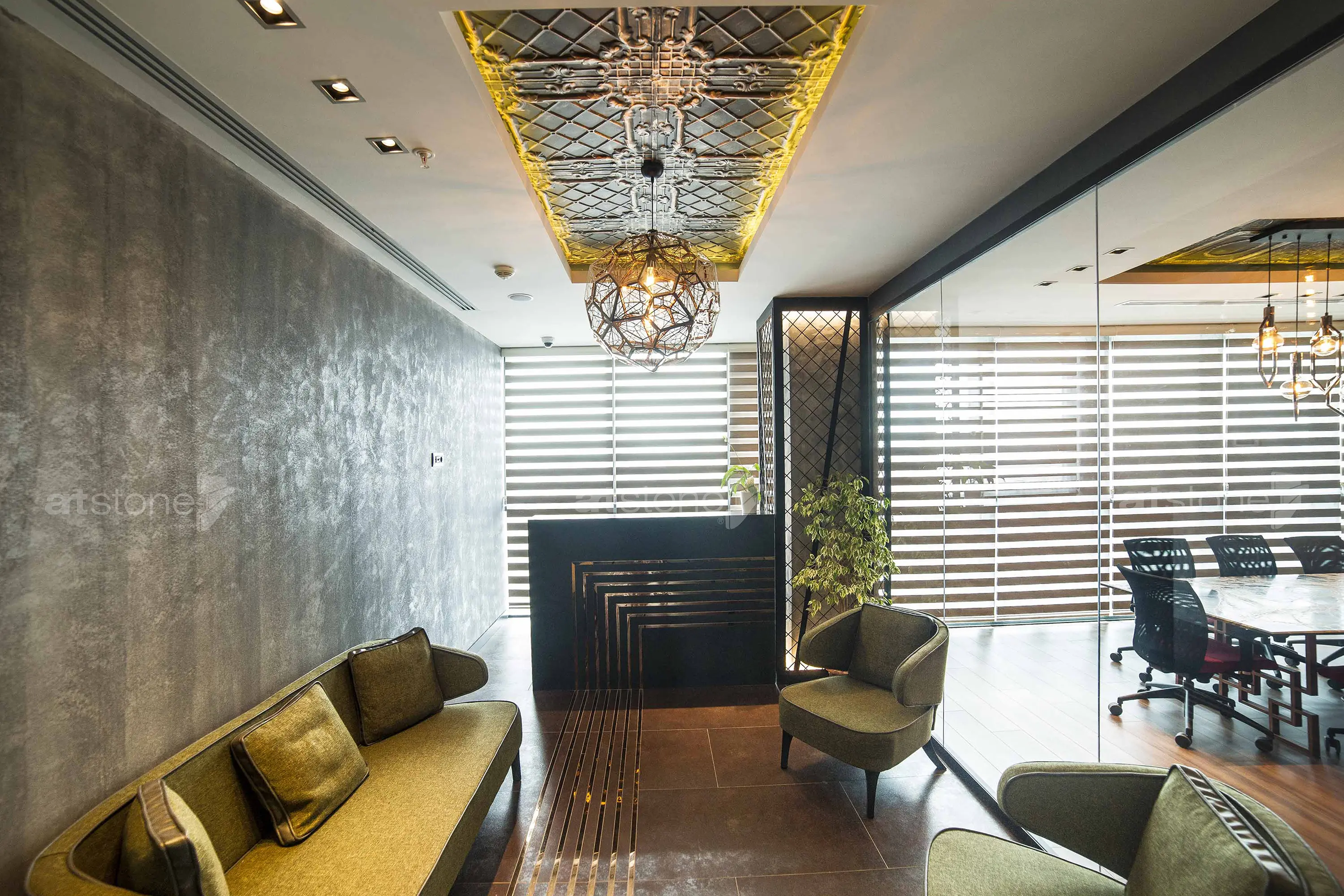 Artstone - Margaux Fonce Argent