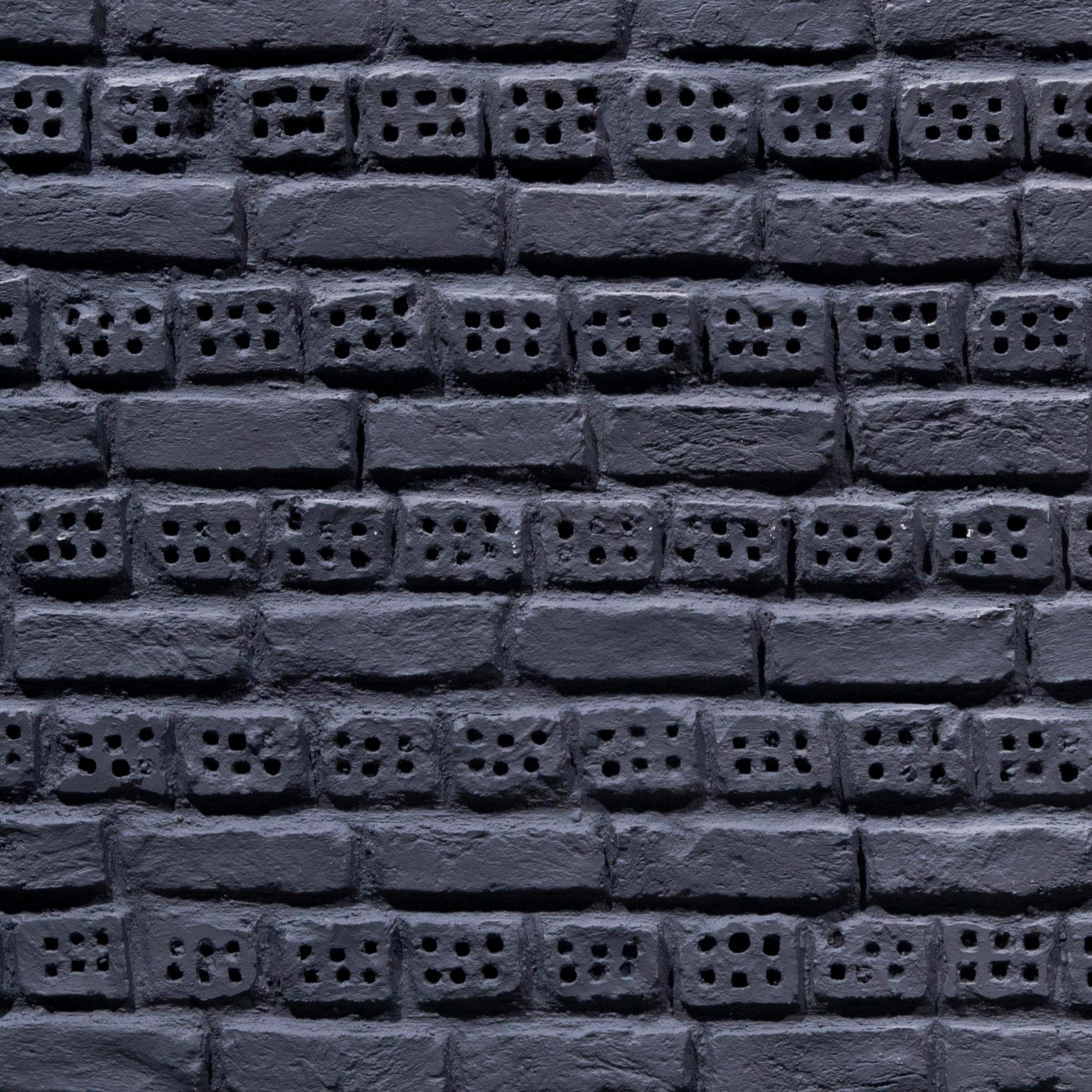 Display product Ladrillo Perforado Anthracite from manufacturer Artstone