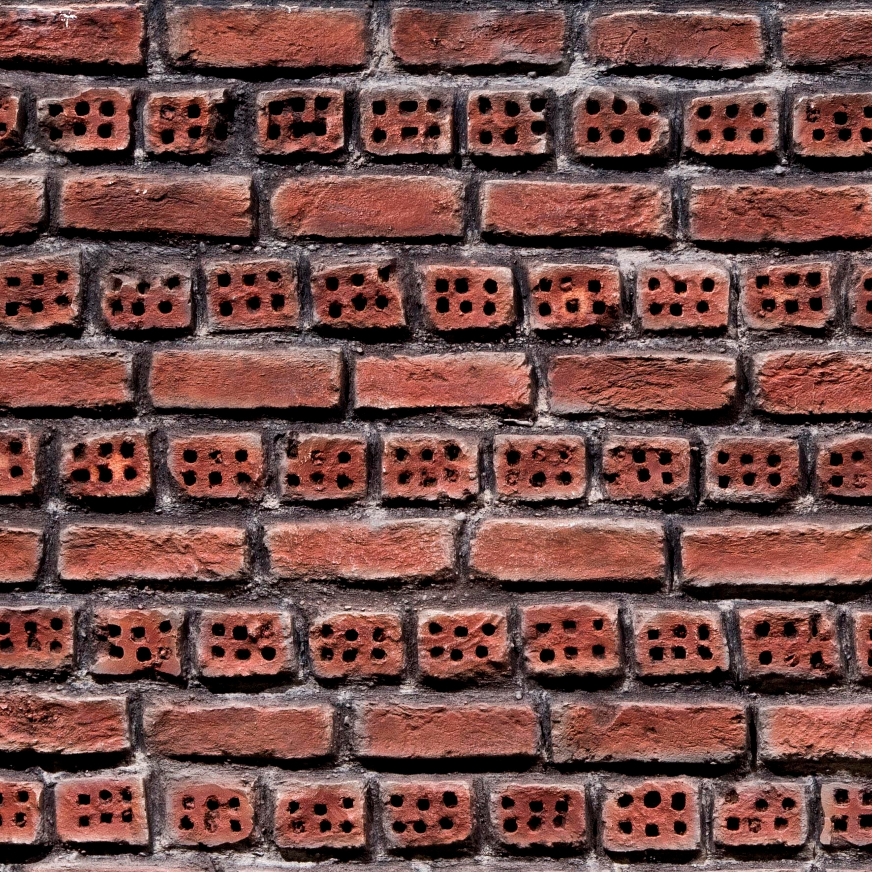 Ladrillo Perforado Rojo