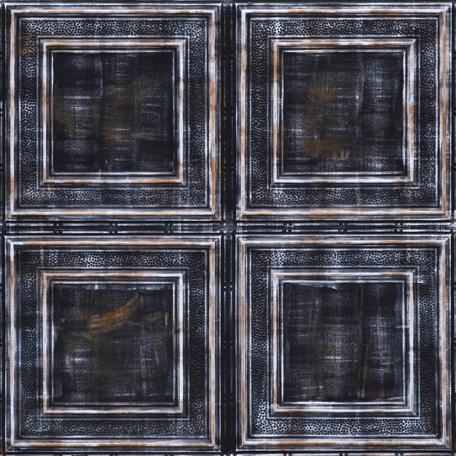 Plafont Noir Blanc