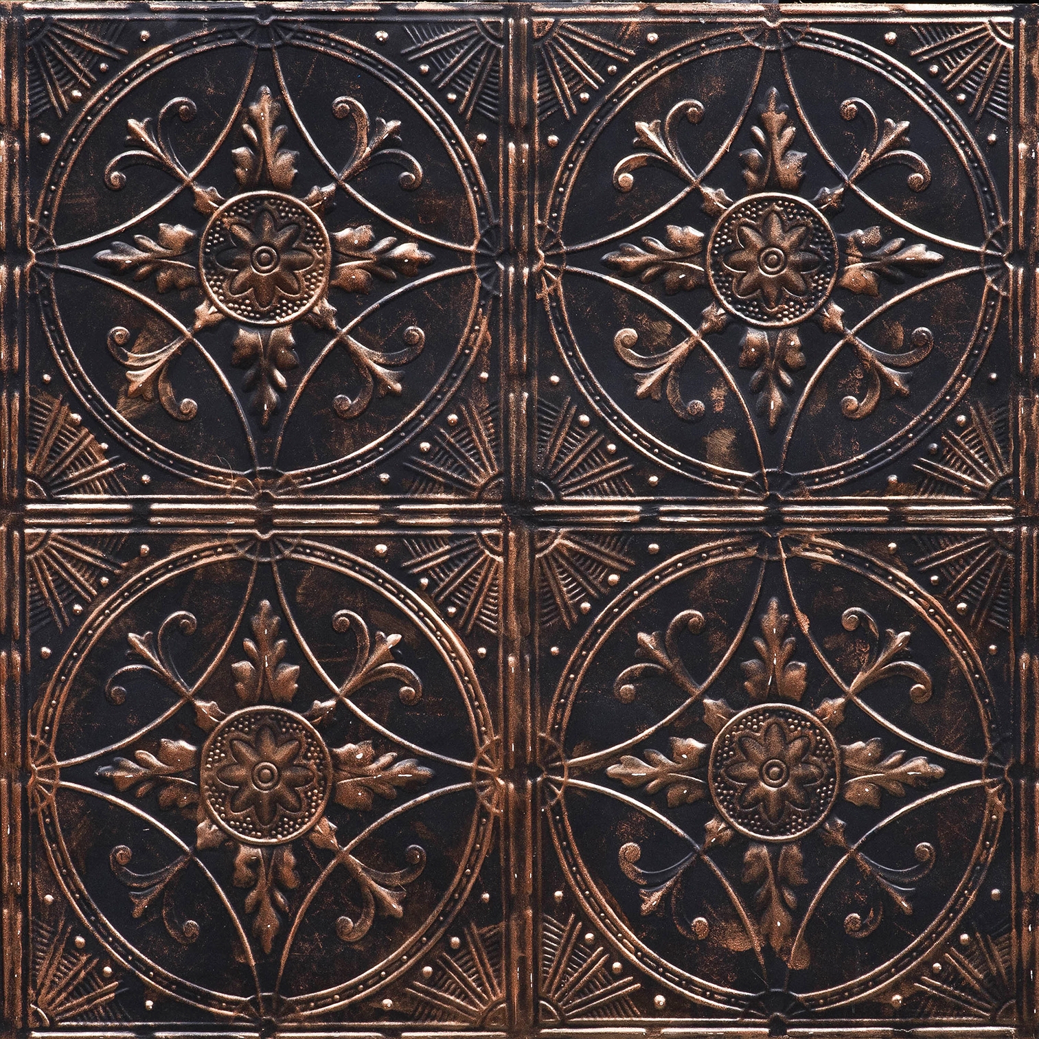 Broderie Noir Bronze