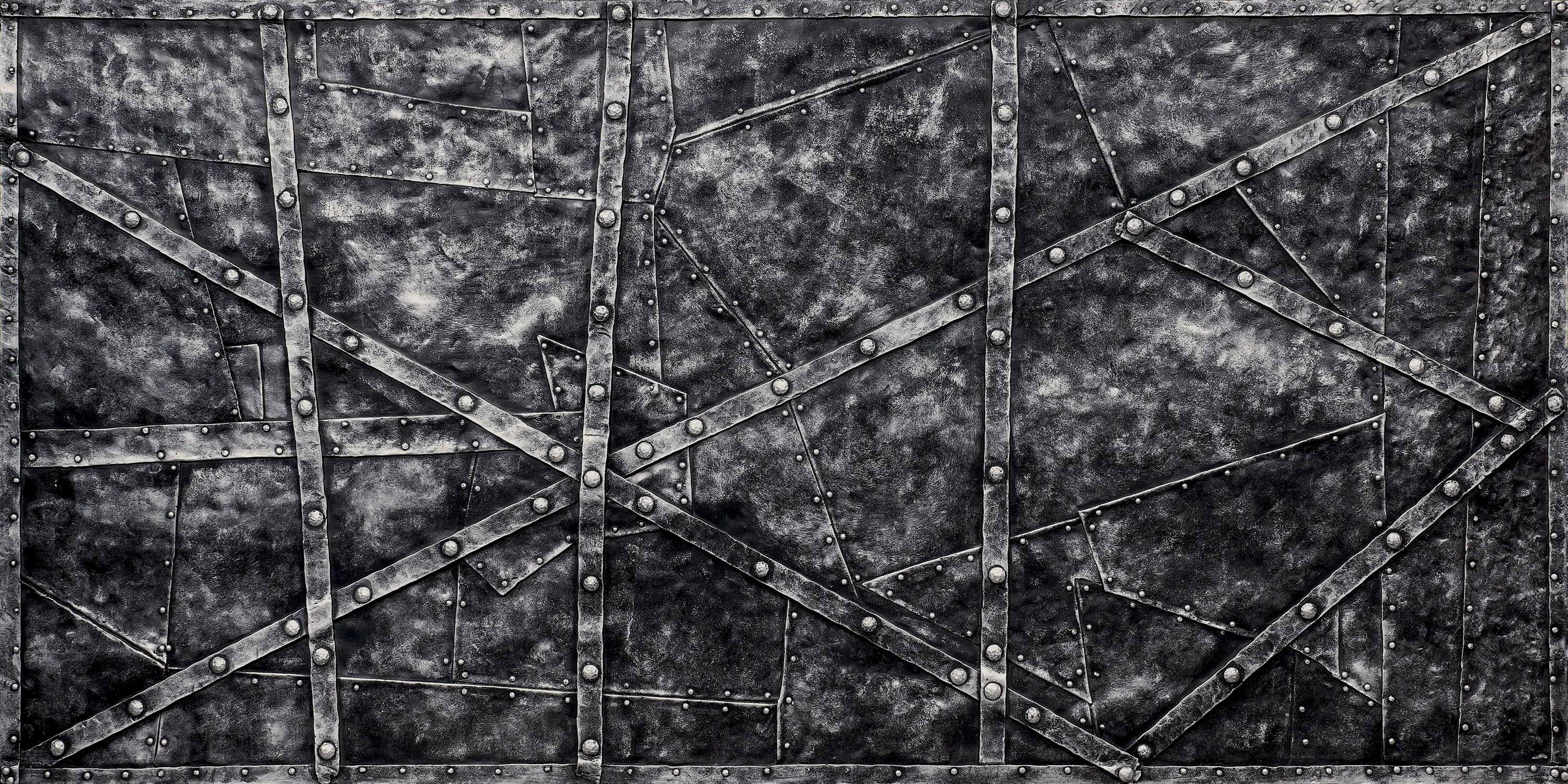 Artstone - Rootz Silver Black