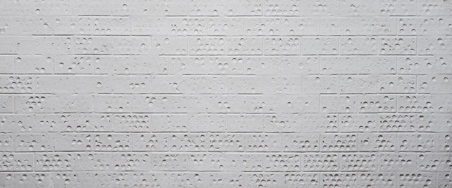 Artstone - Perforado XXI Blanca