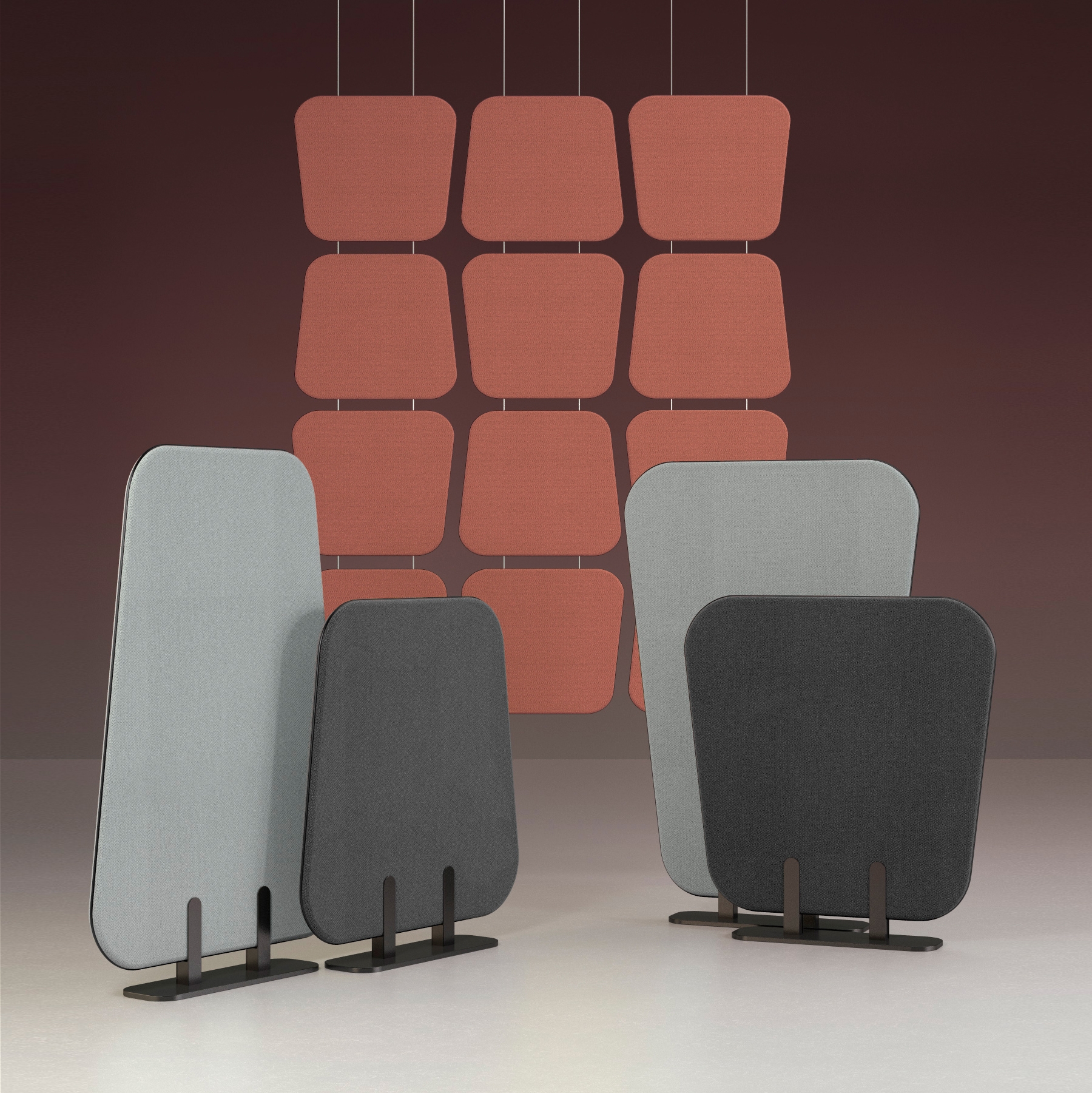 Vertoon produk Arty Ceiling 1 and 2 van vervaardiger Torre 1961