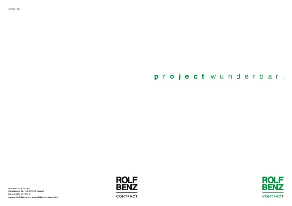 Preview image for the file Project wunderbar.