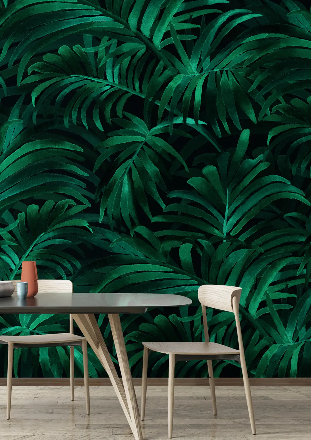 WallPepper - Palm plethora