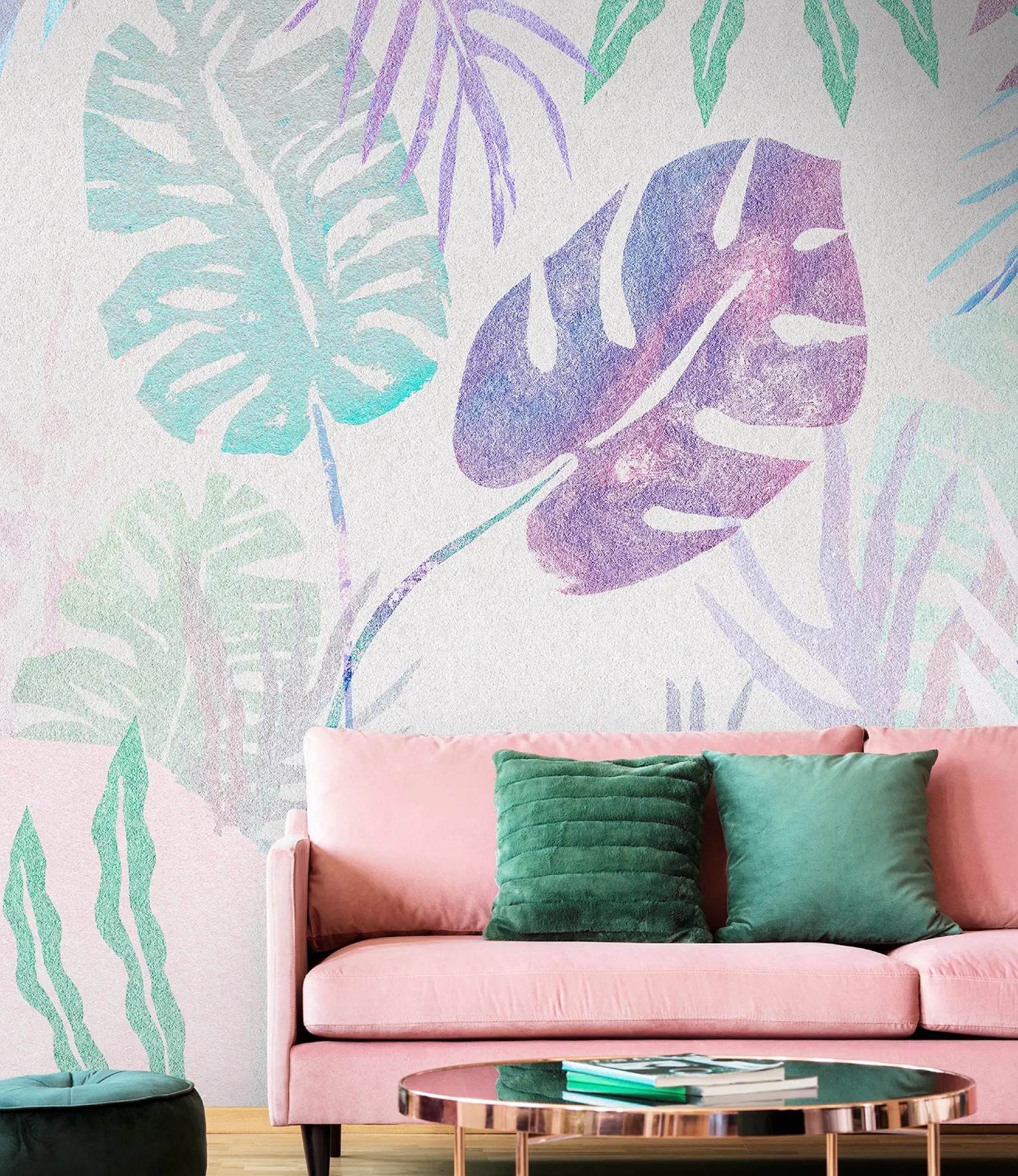 WallPepper - Tropical pearl