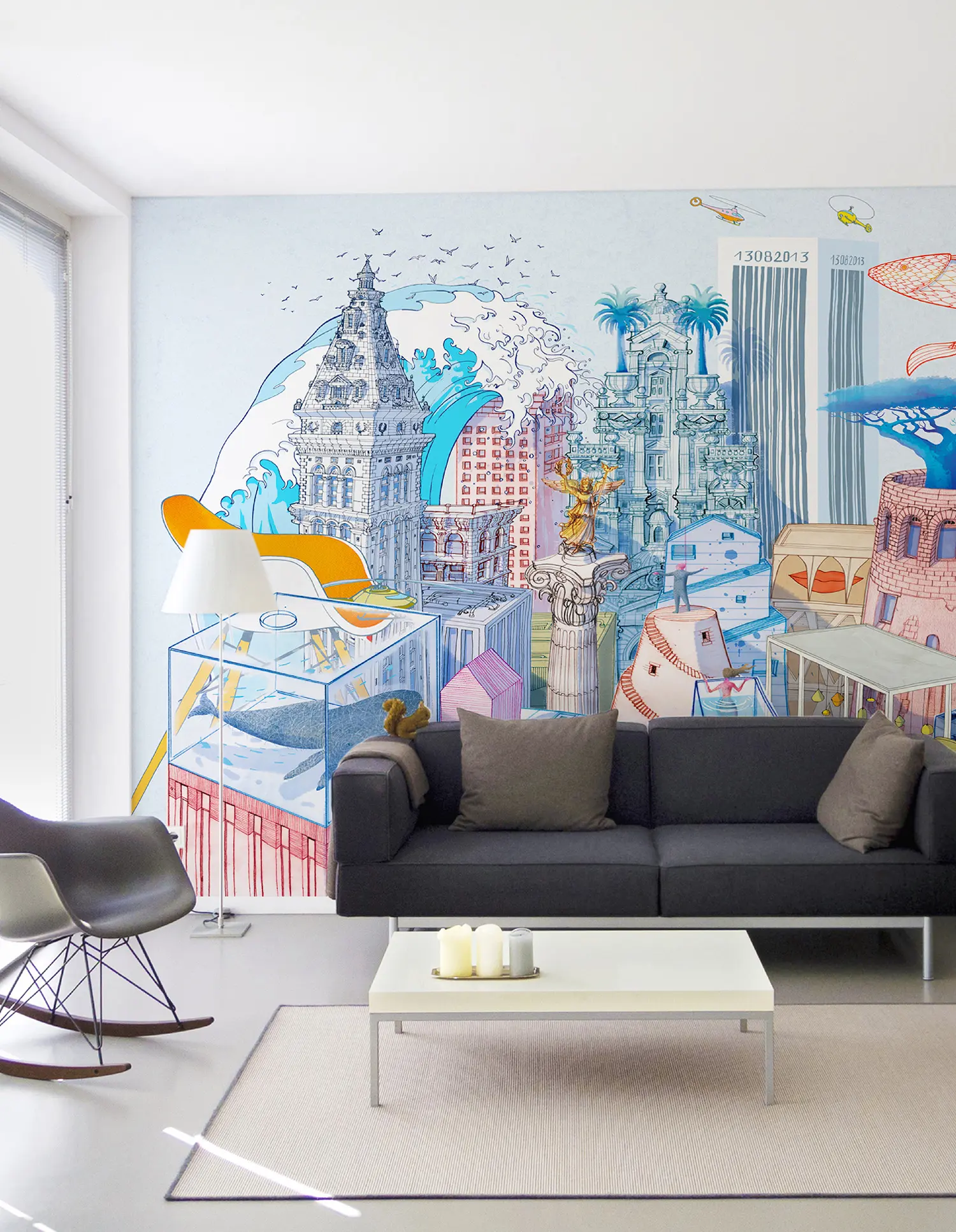 WallPepper - Città invisibili