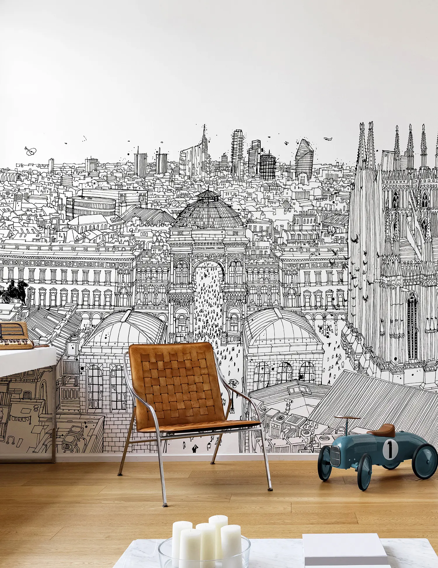 WallPepper - I am Milano
