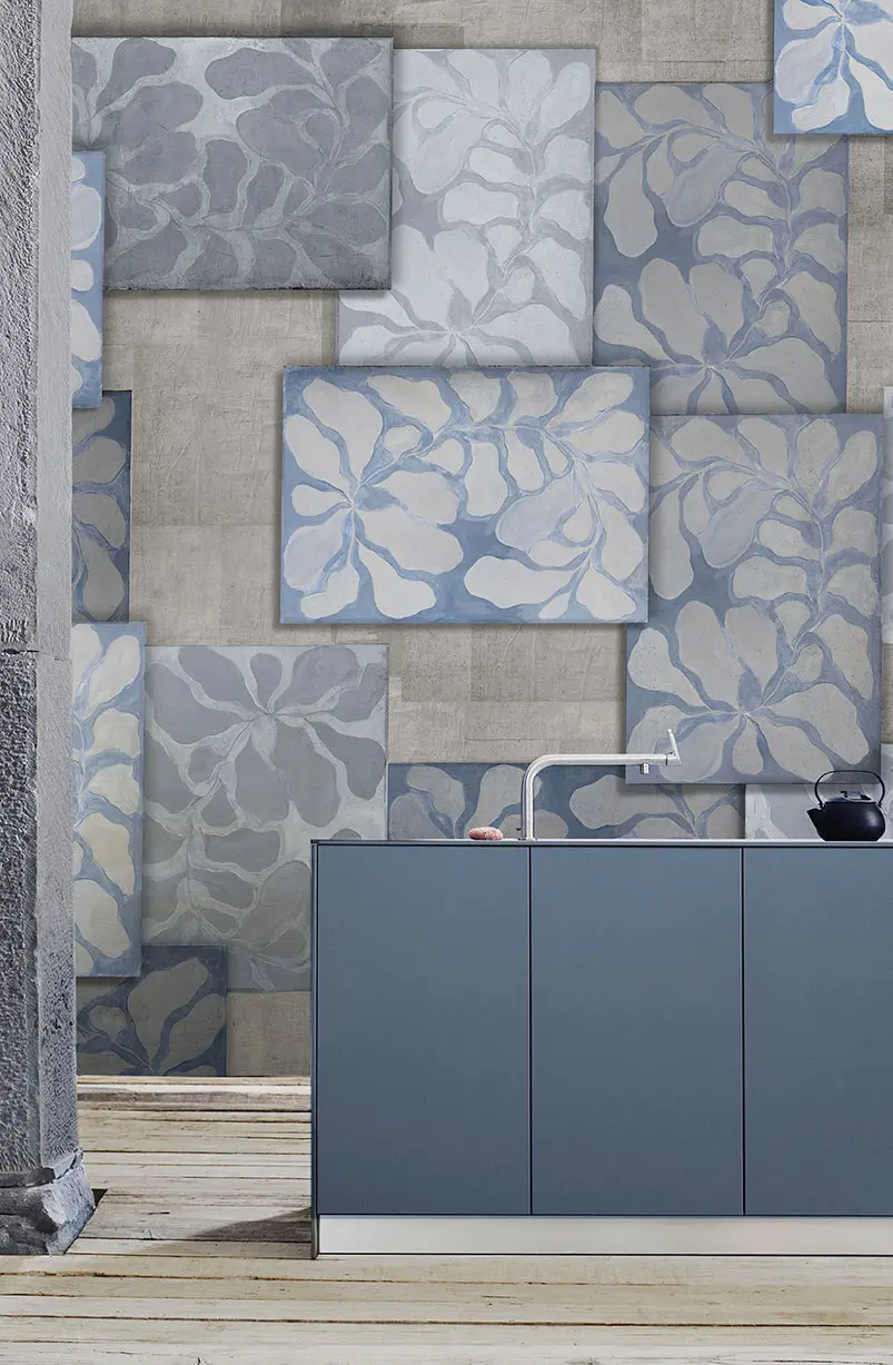 WallPepper - Tableau en fleurs