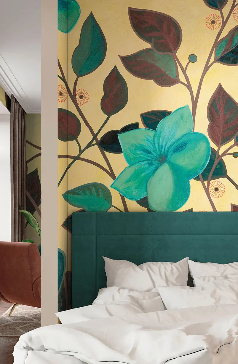 WallPepper - Flor carnosa
