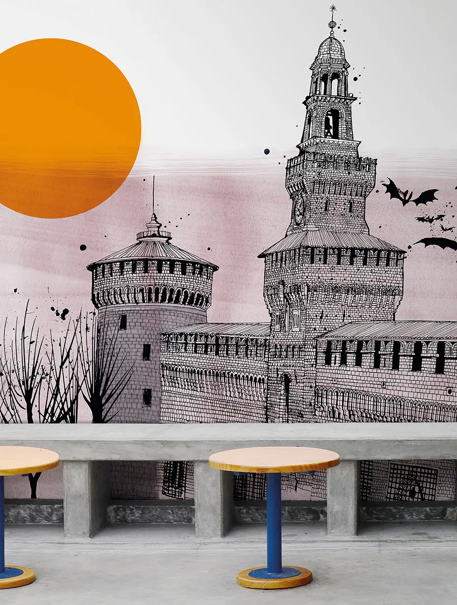 WallPepper - Il Castello Sforzesco Milano