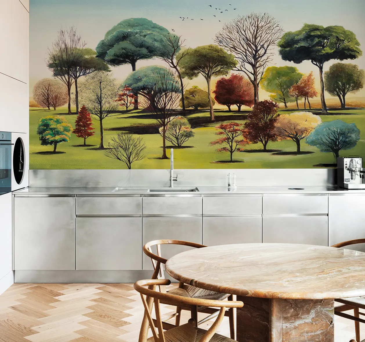 WallPepper - Arboreto