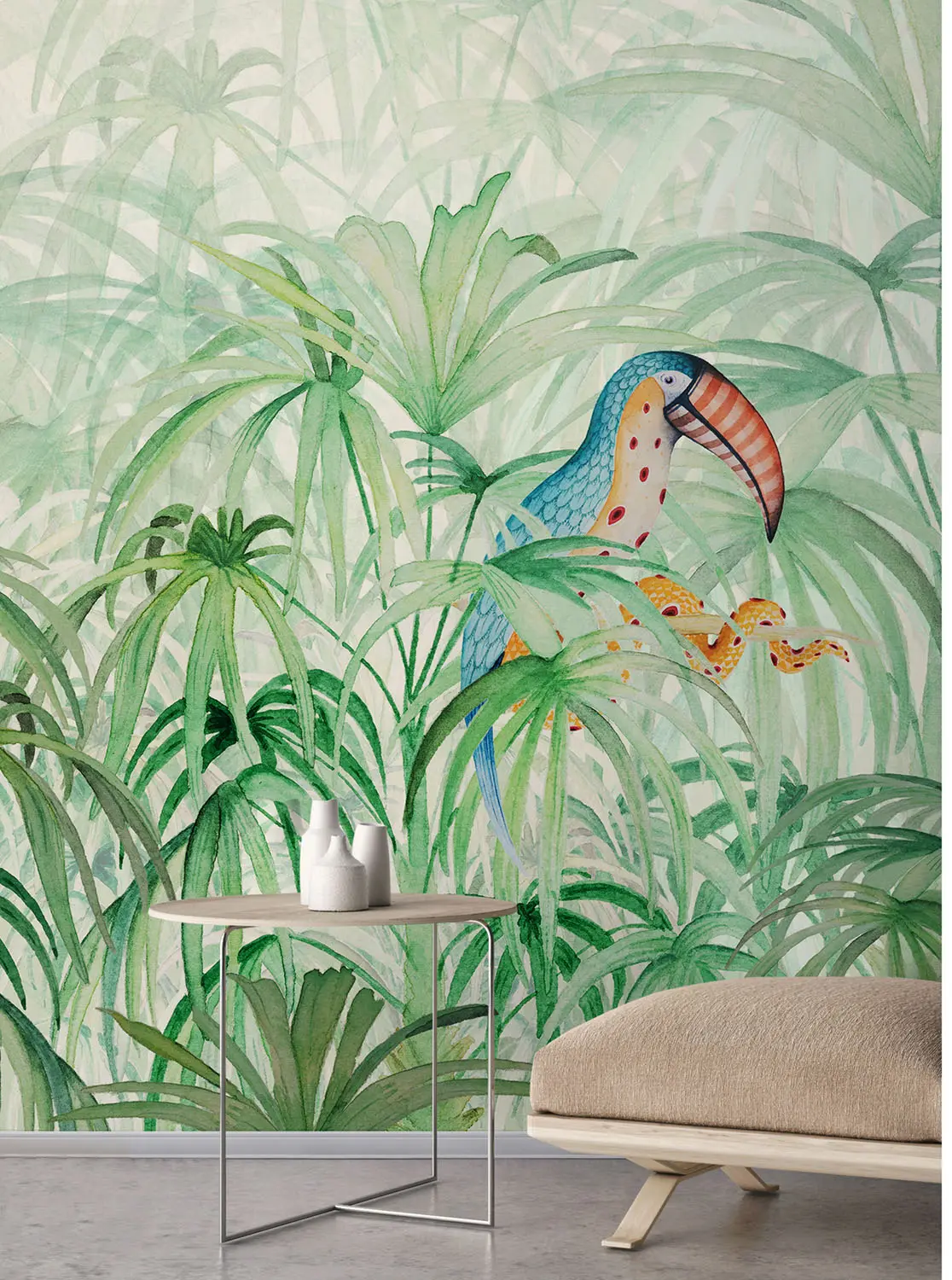 WallPepper - Touke-touke jungle