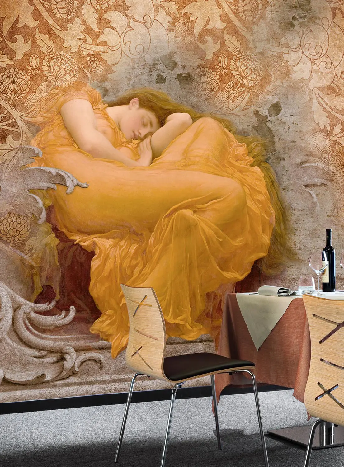 WallPepper - Ninfa dormiente