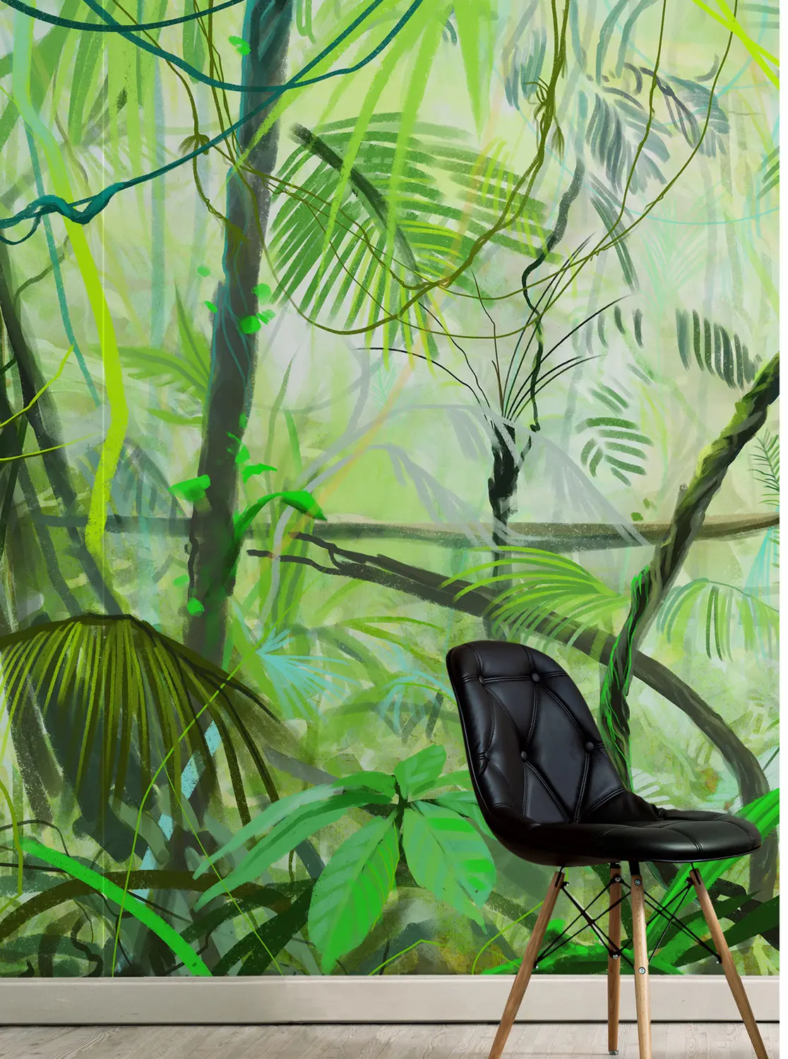 WallPepper - Big jungle