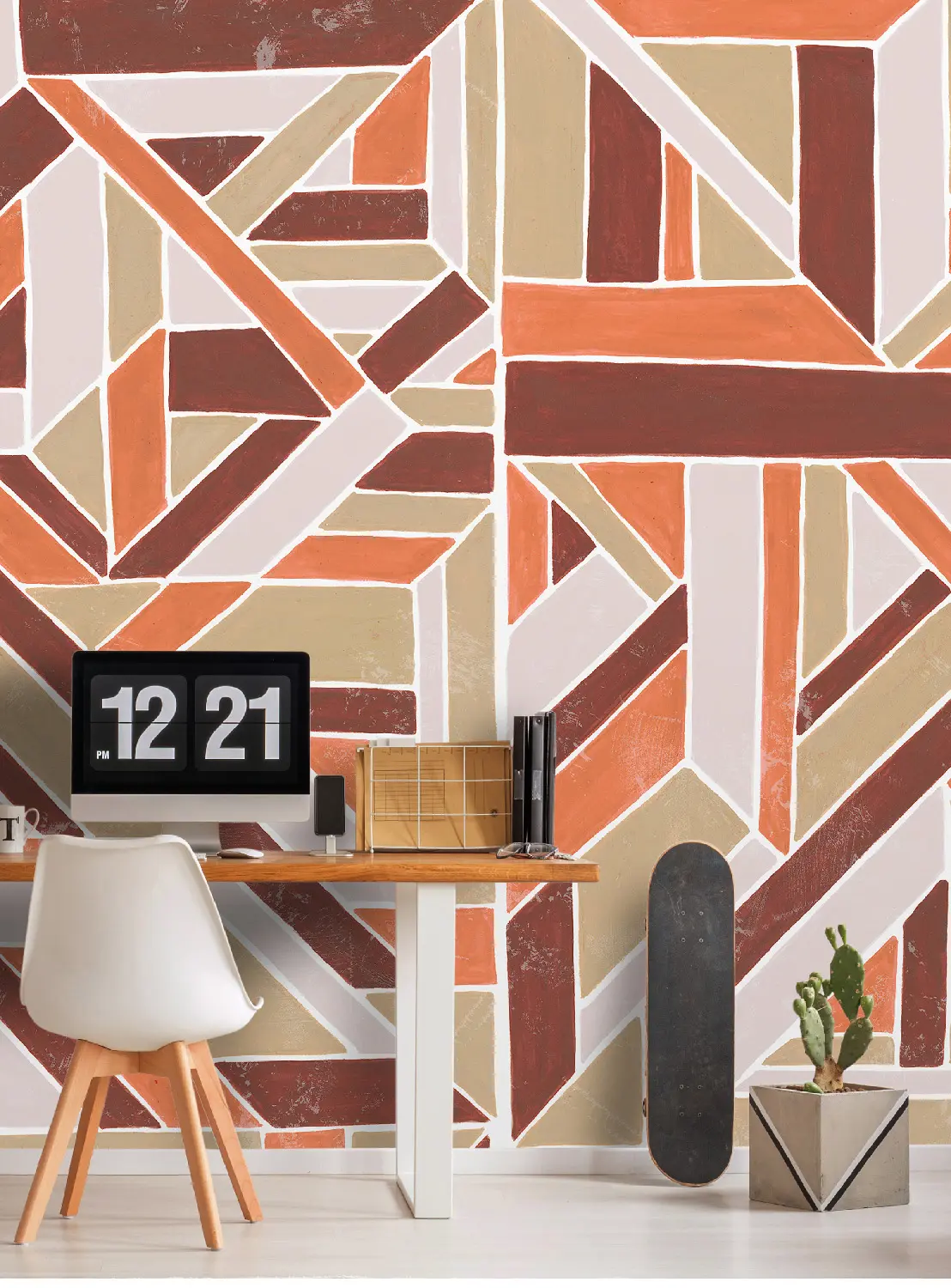 WallPepper - Delaunay wall