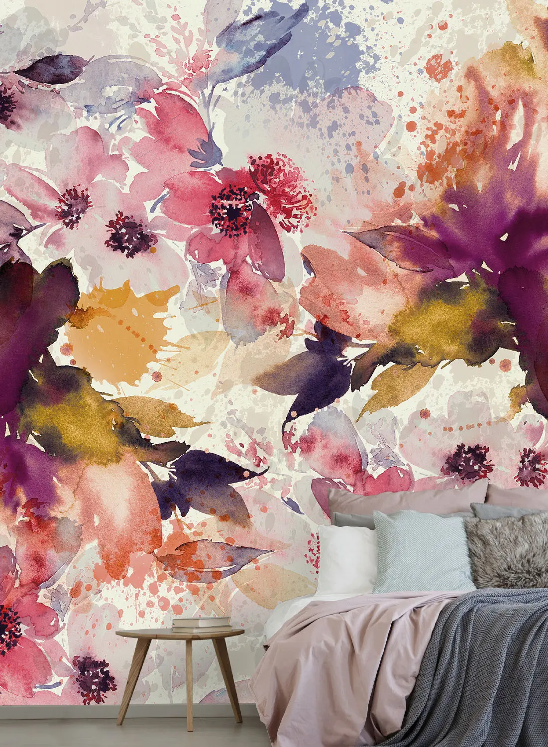 WallPepper - Flower palette