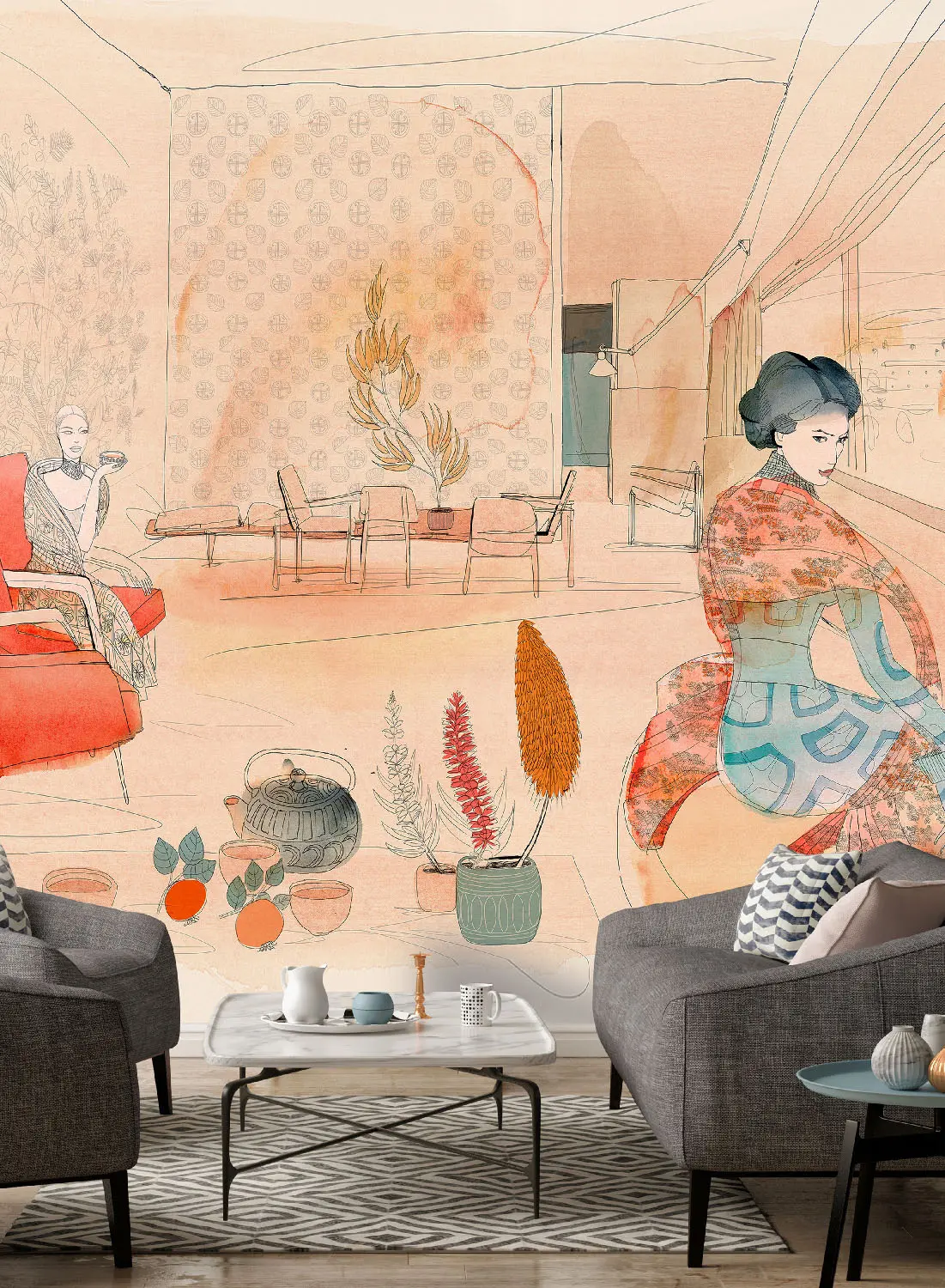 WallPepper - Japan fashion style