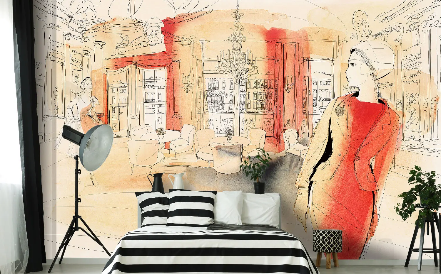 WallPepper - Palazzo italiano