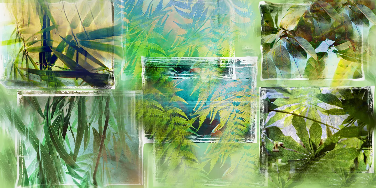 WallPepper - Greenleaves