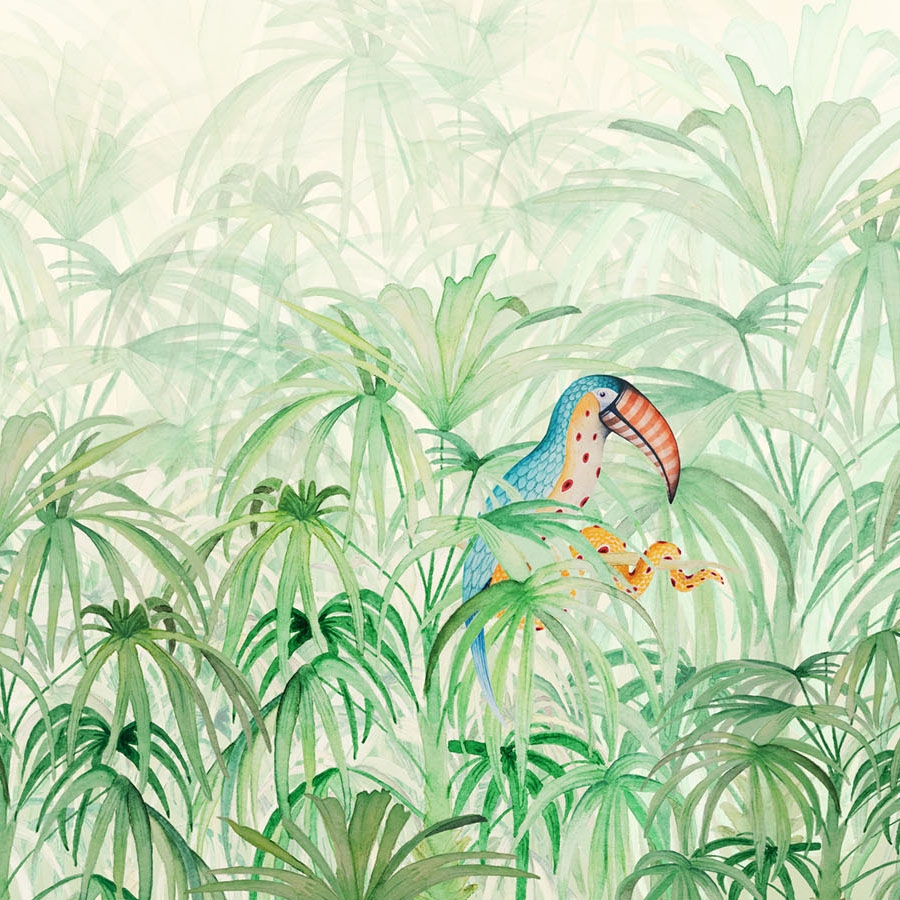 Mostra il prodotto Touke-touke jungle del produttore WallPepper