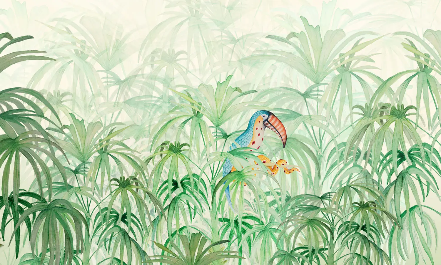 WallPepper - Touke-touke jungle