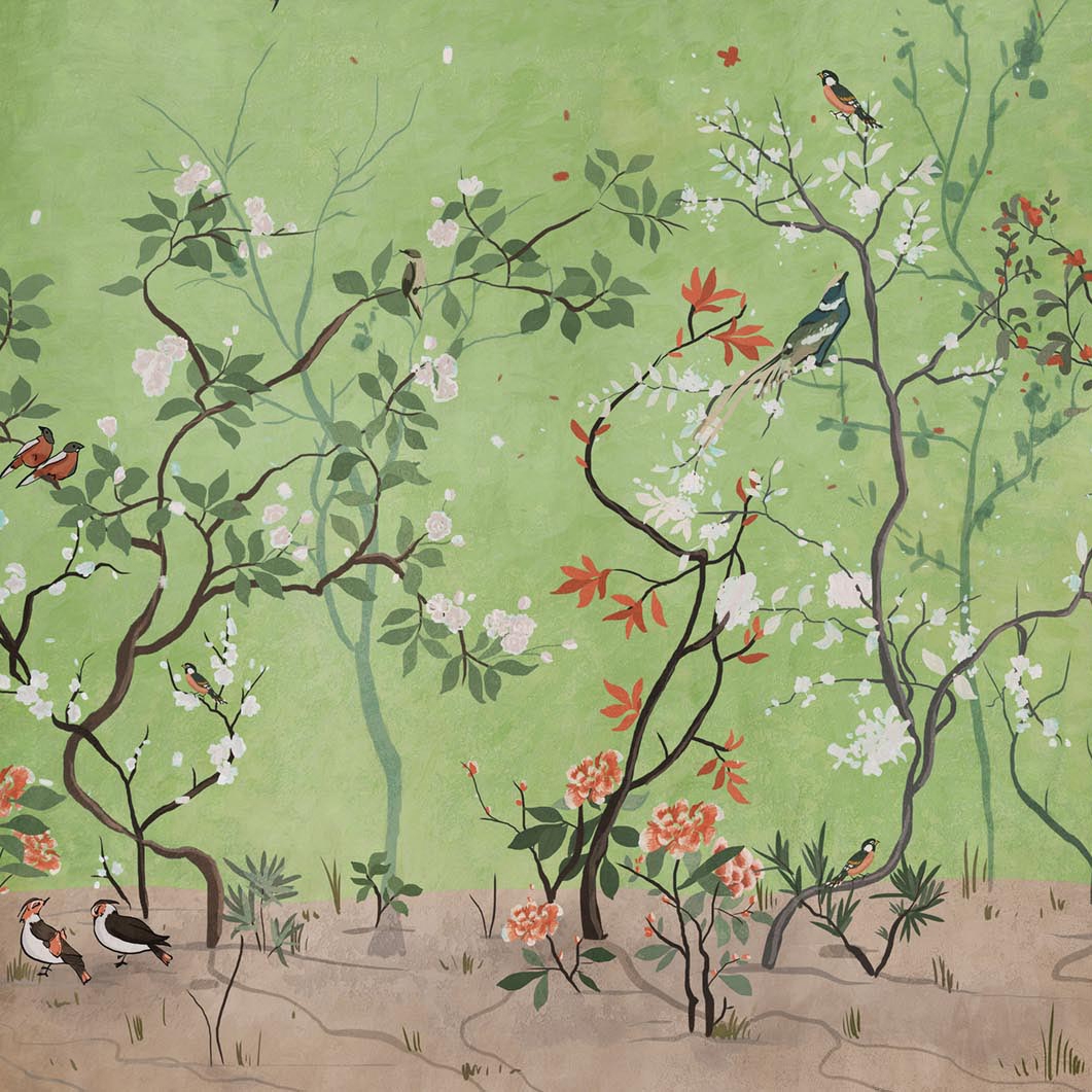 Afficher le produit La selva fiorita du fabricant WallPepper