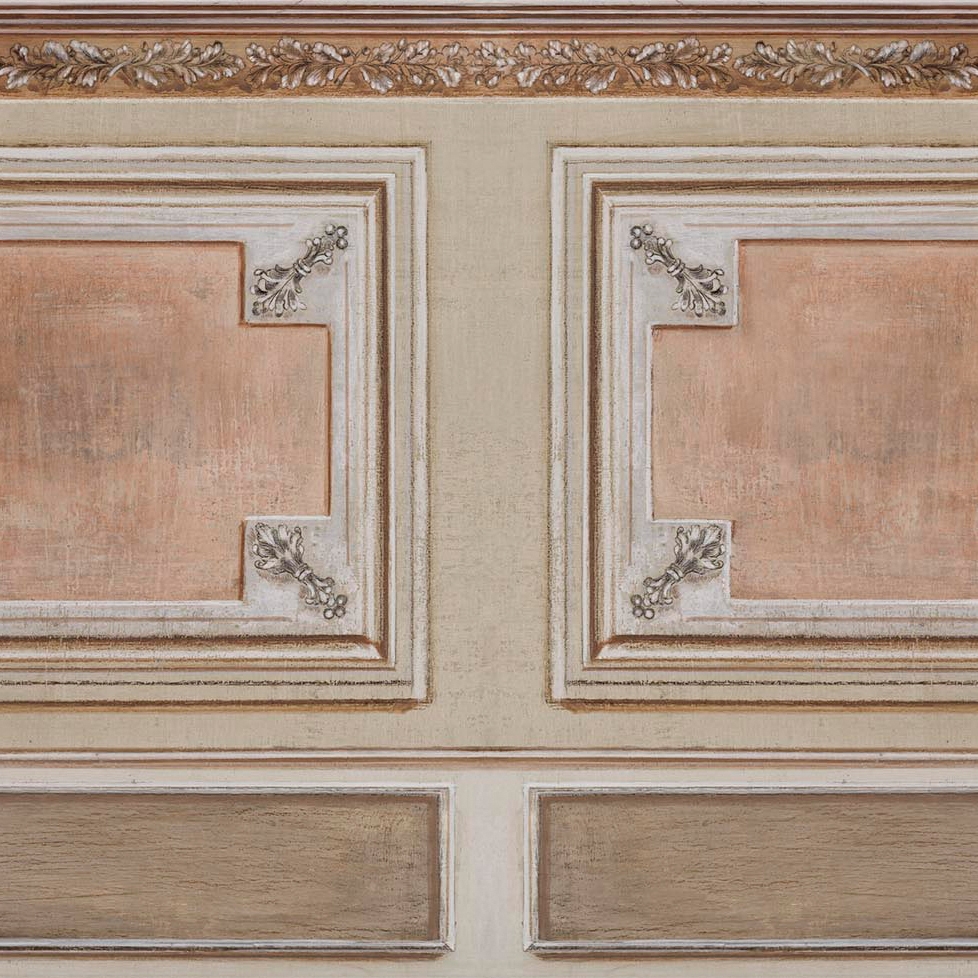 Display product Boiserie rigorosa from manufacturer WallPepper