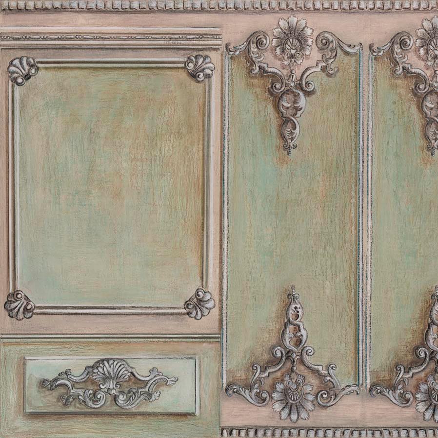 Mostra il prodotto Boiserie a conchiglia del produttore WallPepper
