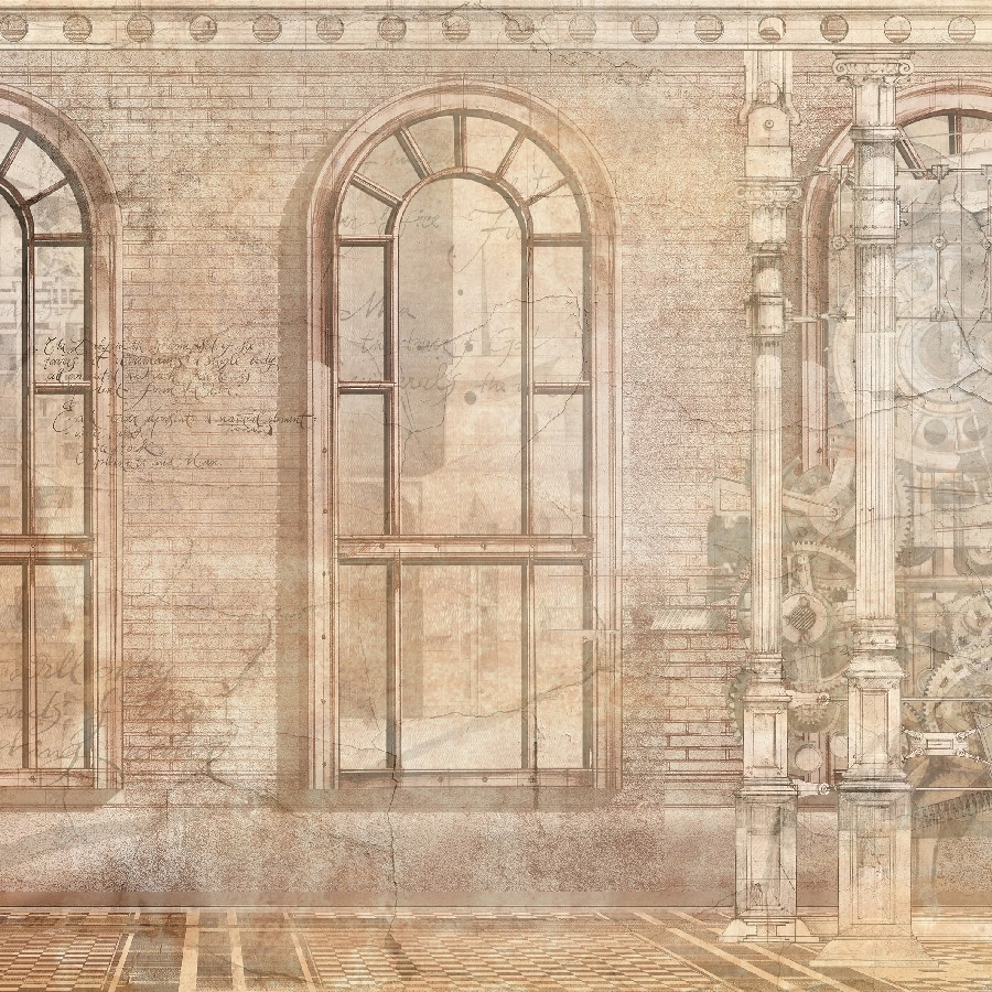 Mostra il prodotto Through the windows del produttore WallPepper