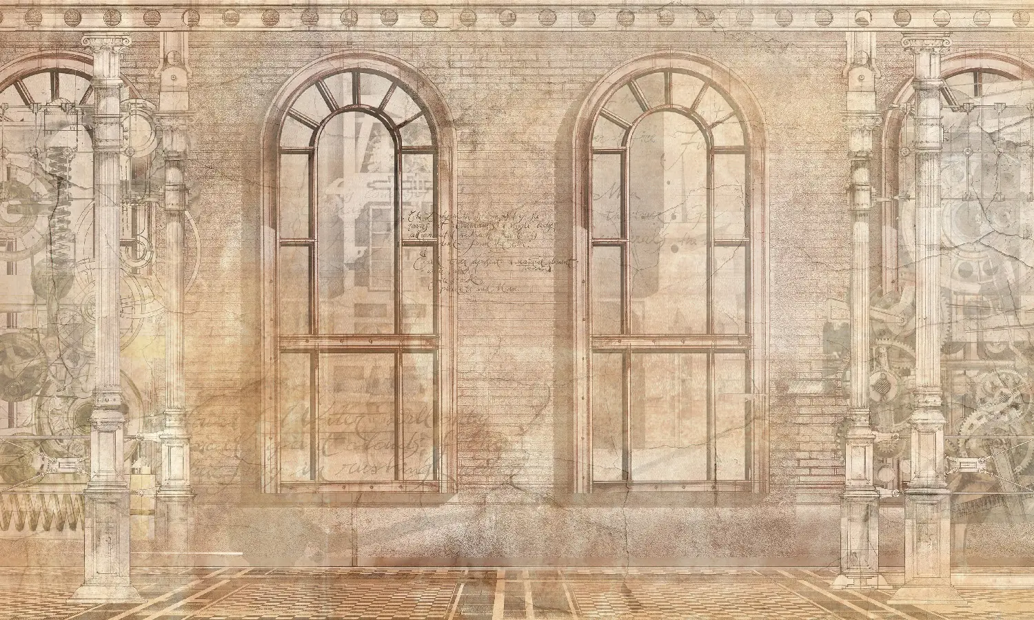 WallPepper - Through the windows