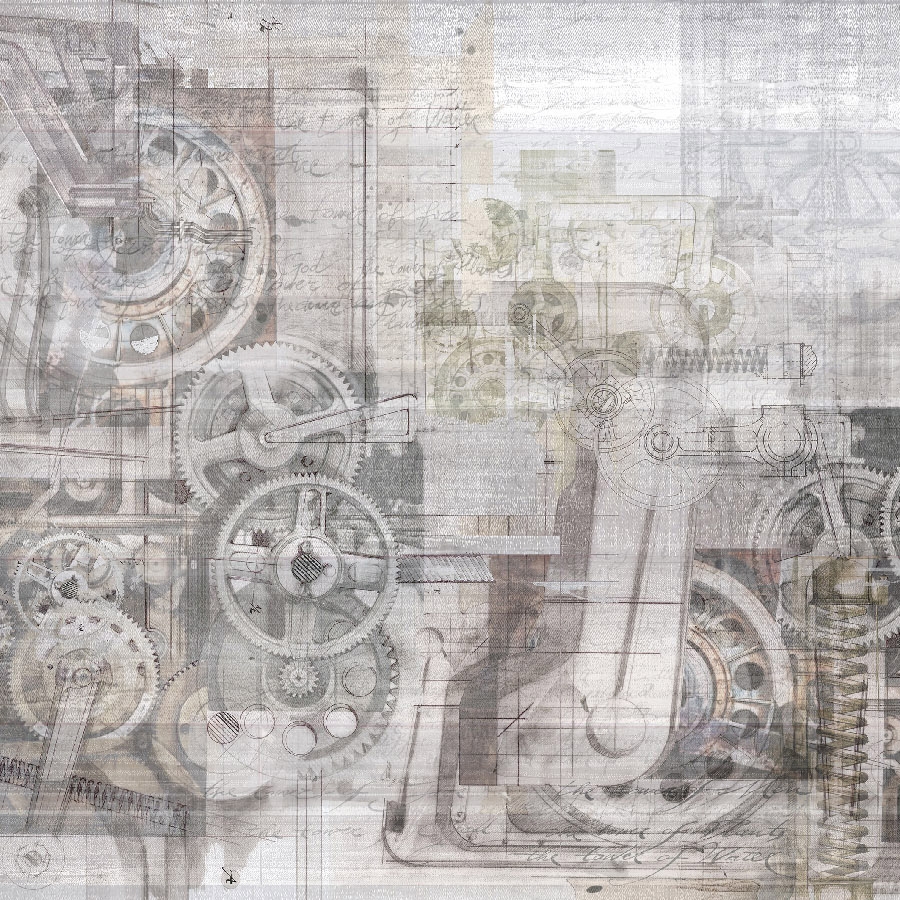 Mostra il prodotto Ingranaggi del produttore WallPepper