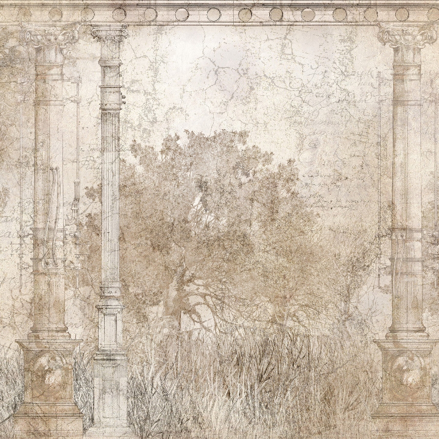 Mostrar el producto Mechanical Garden del fabricante WallPepper