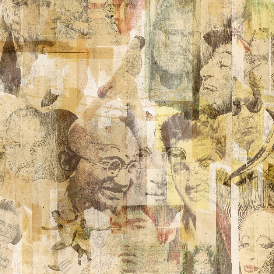 Display product Celebrities tape from manufacturer WallPepper