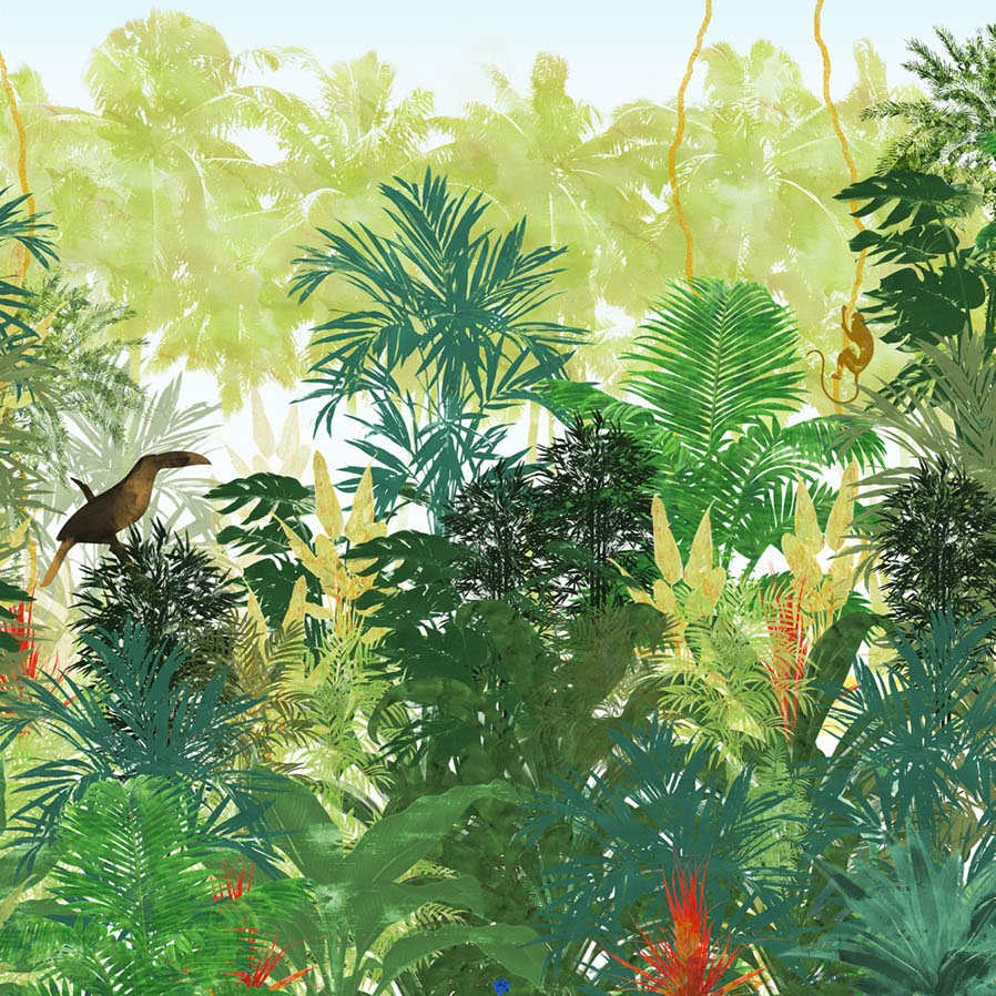 Afficher le produit Tropicana du fabricant WallPepper