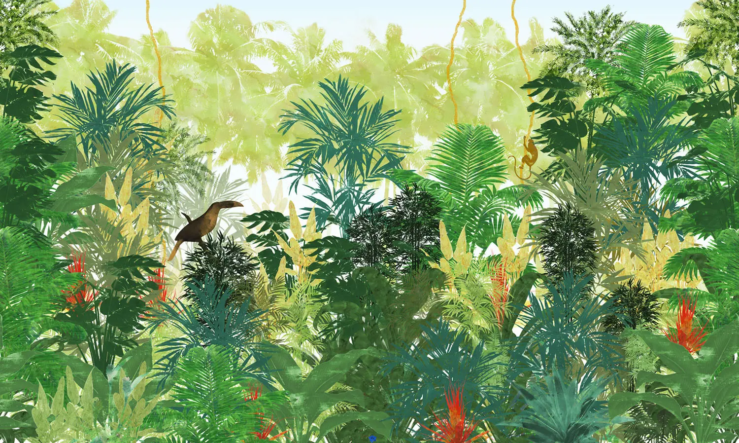 WallPepper - Tropicana