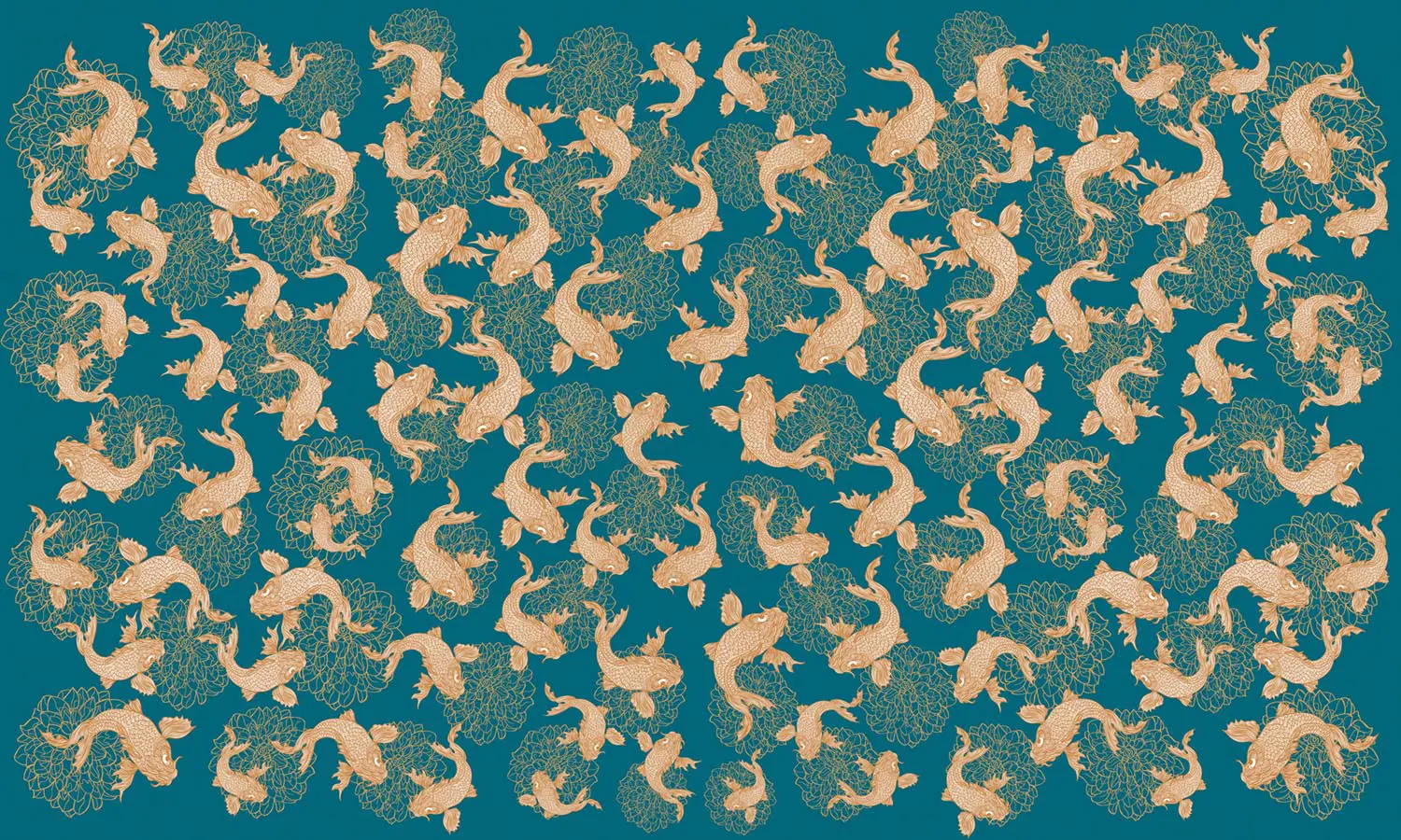 WallPepper - Carp fish