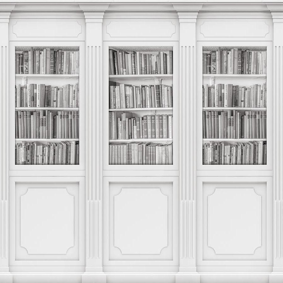 Display product Bookcase from manufacturer WallPepper