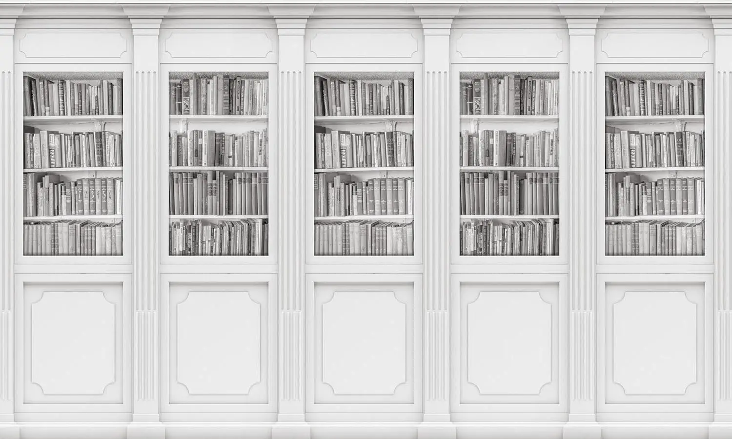 WallPepper - Bookcase