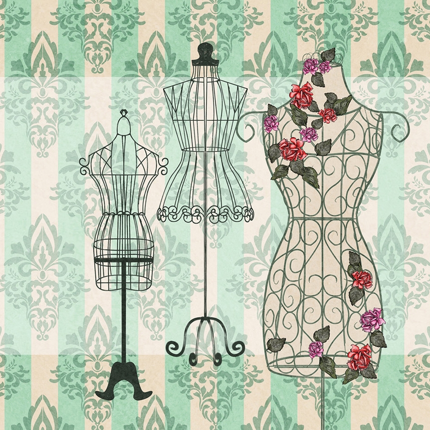 Mostrar el producto Nostalgic mannequin del fabricante WallPepper