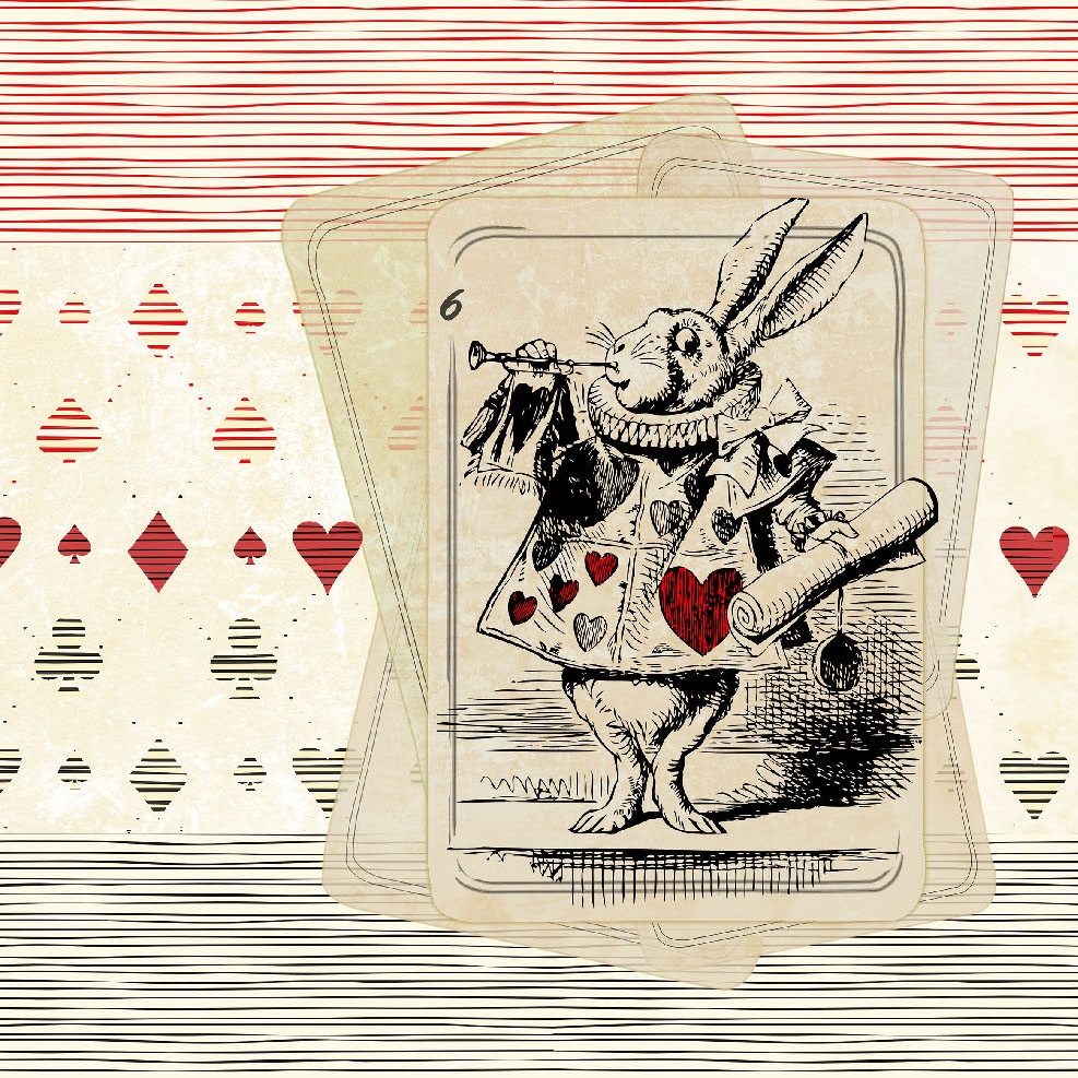 Mostrar el producto The white rabbit hole del fabricante WallPepper