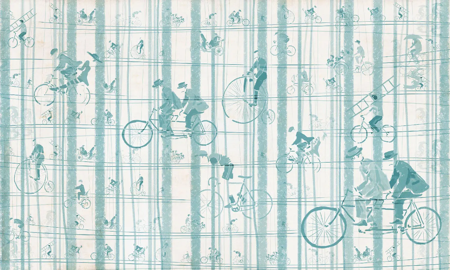 WallPepper - Bicycles