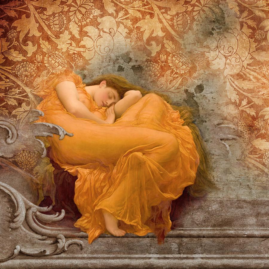 Display product Ninfa dormiente from manufacturer WallPepper