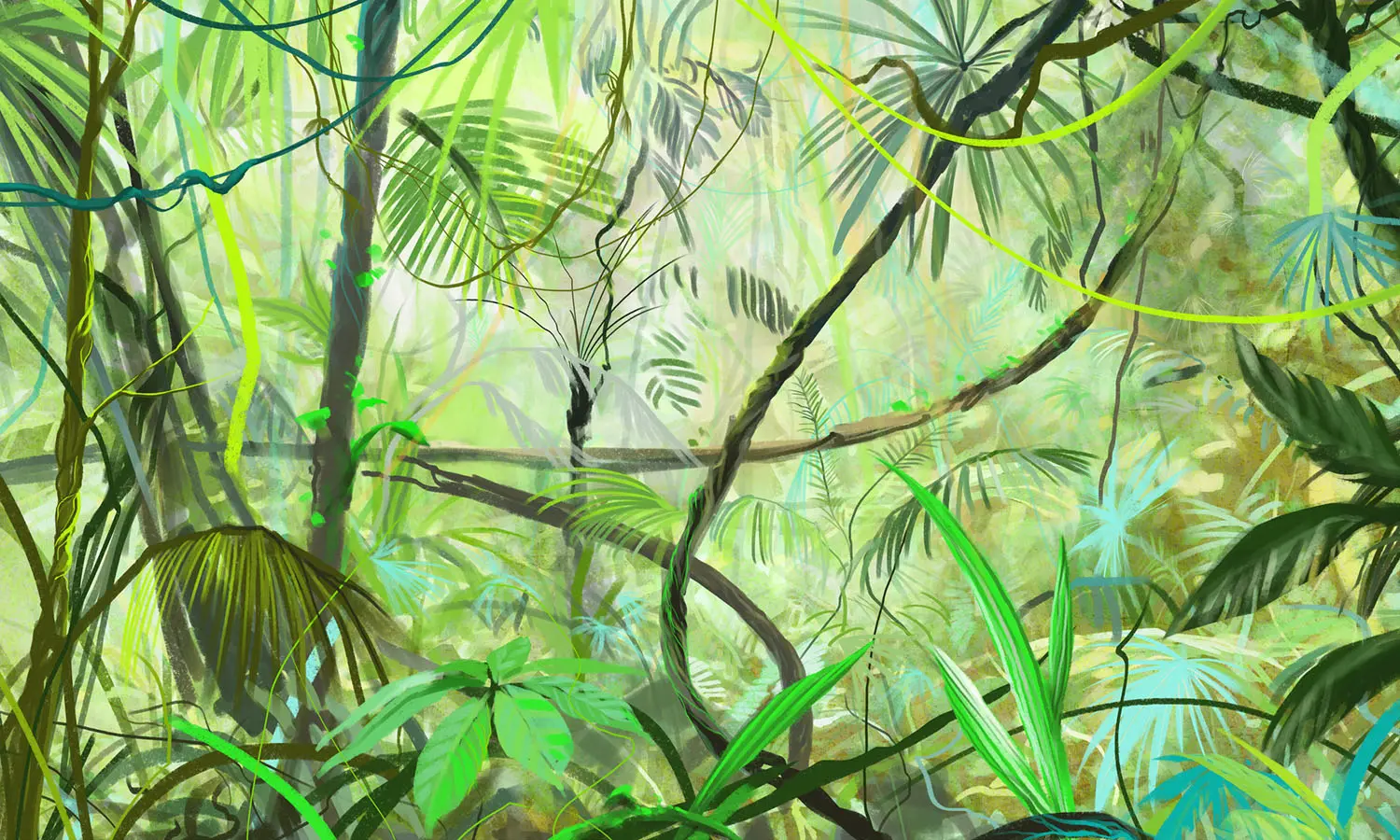 WallPepper - Big jungle