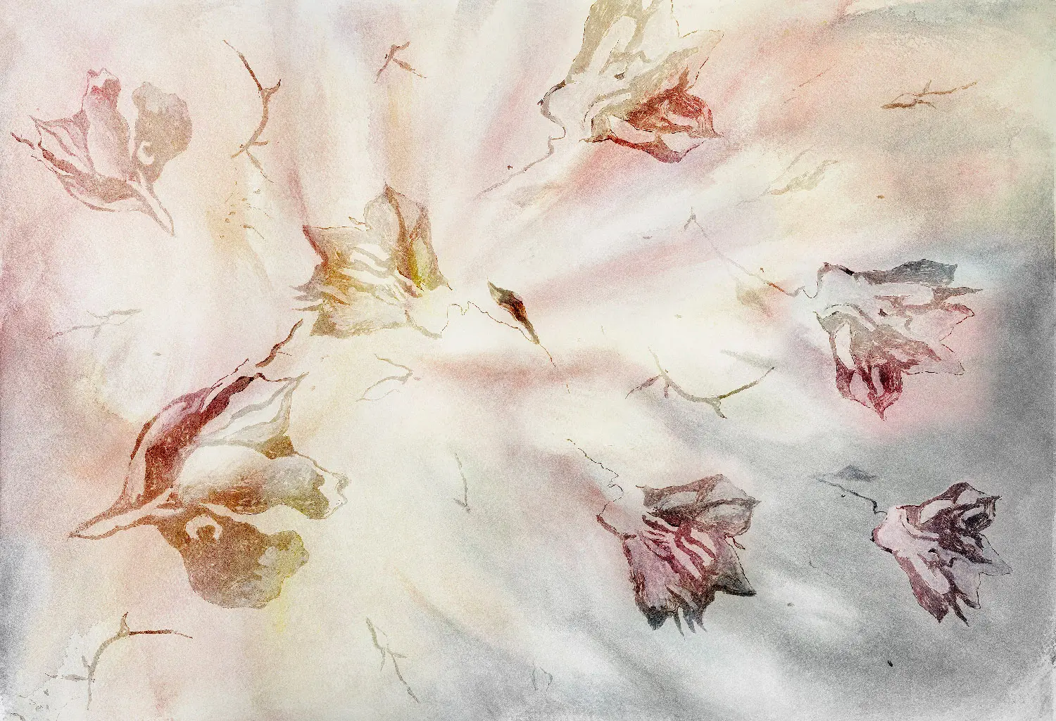 WallPepper - Blake Flowers